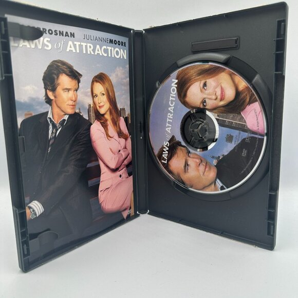 Laws Of Attraction DVD 2004 Pierce Brosnan Julianne Moore Comedy Fullscreen - Picture 3 of 3